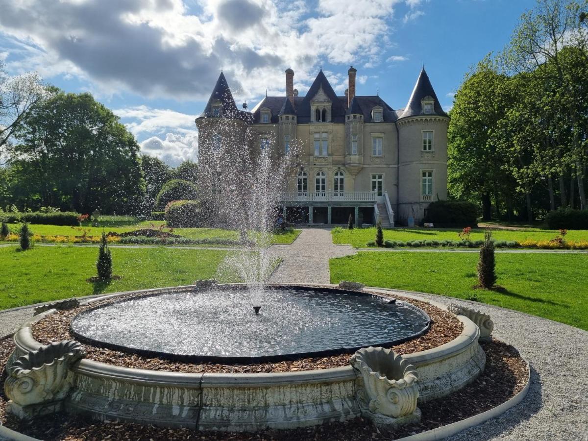 Chateau De La Grange Moreau Vallon-sur-Gee エクステリア 写真