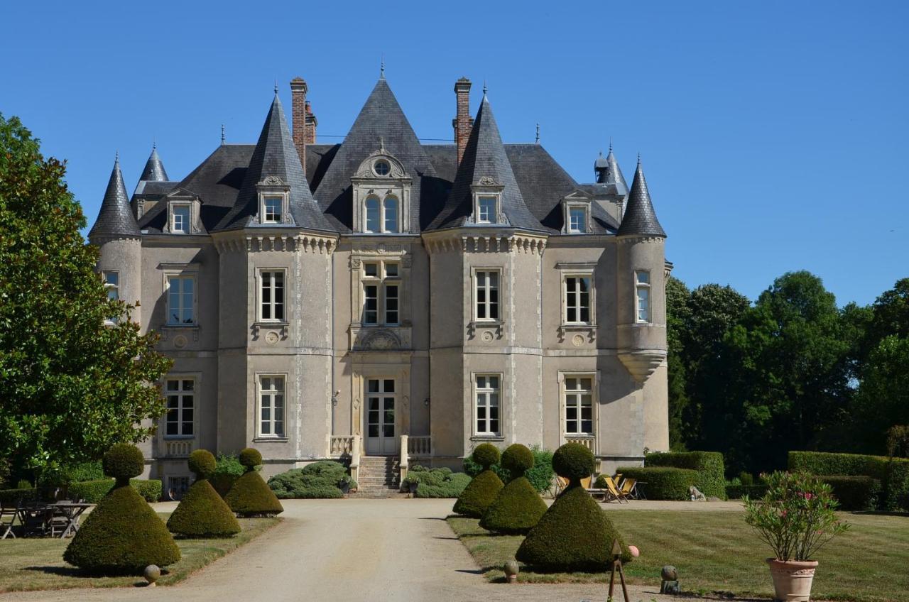 Chateau De La Grange Moreau Vallon-sur-Gee エクステリア 写真