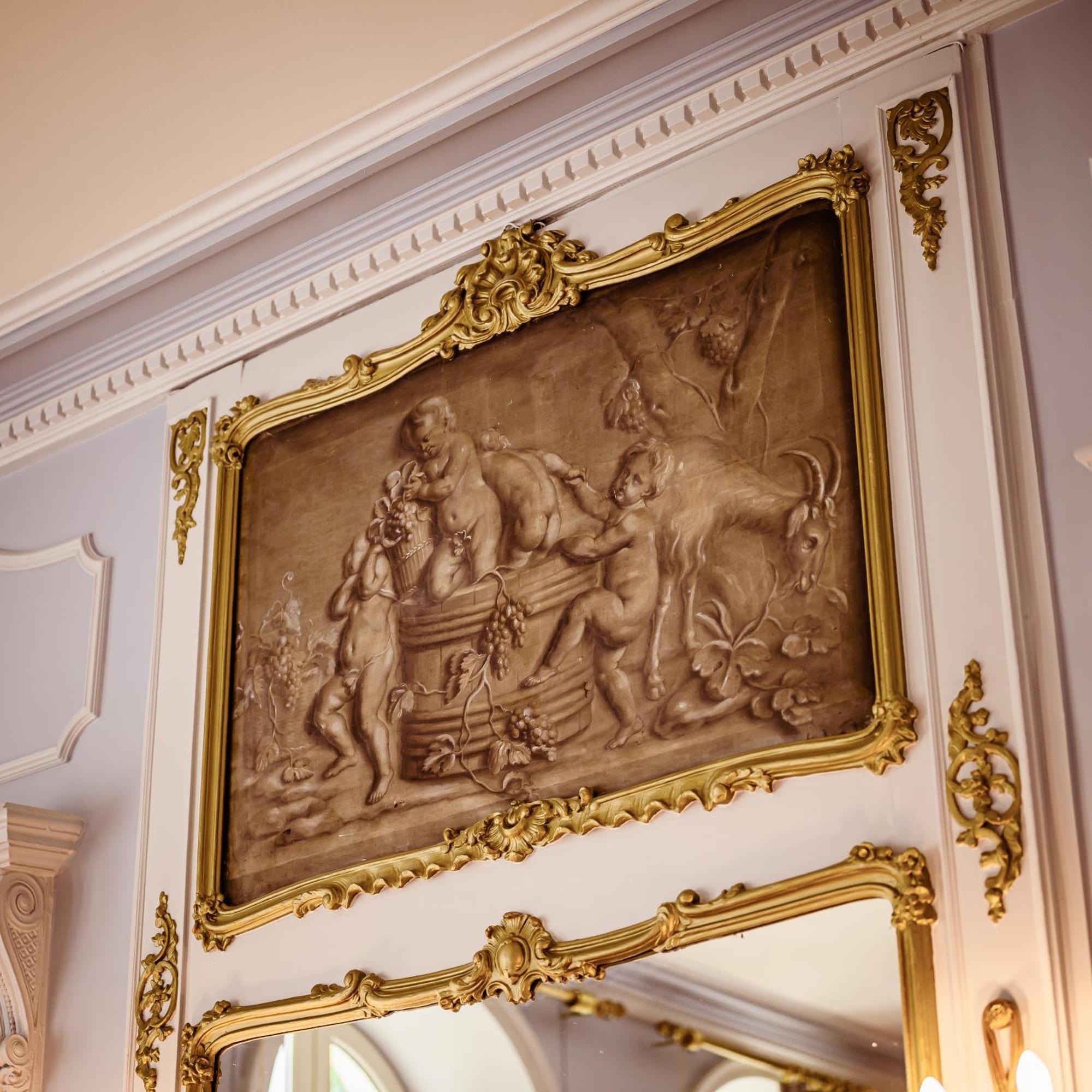 Chateau De La Grange Moreau Vallon-sur-Gee エクステリア 写真