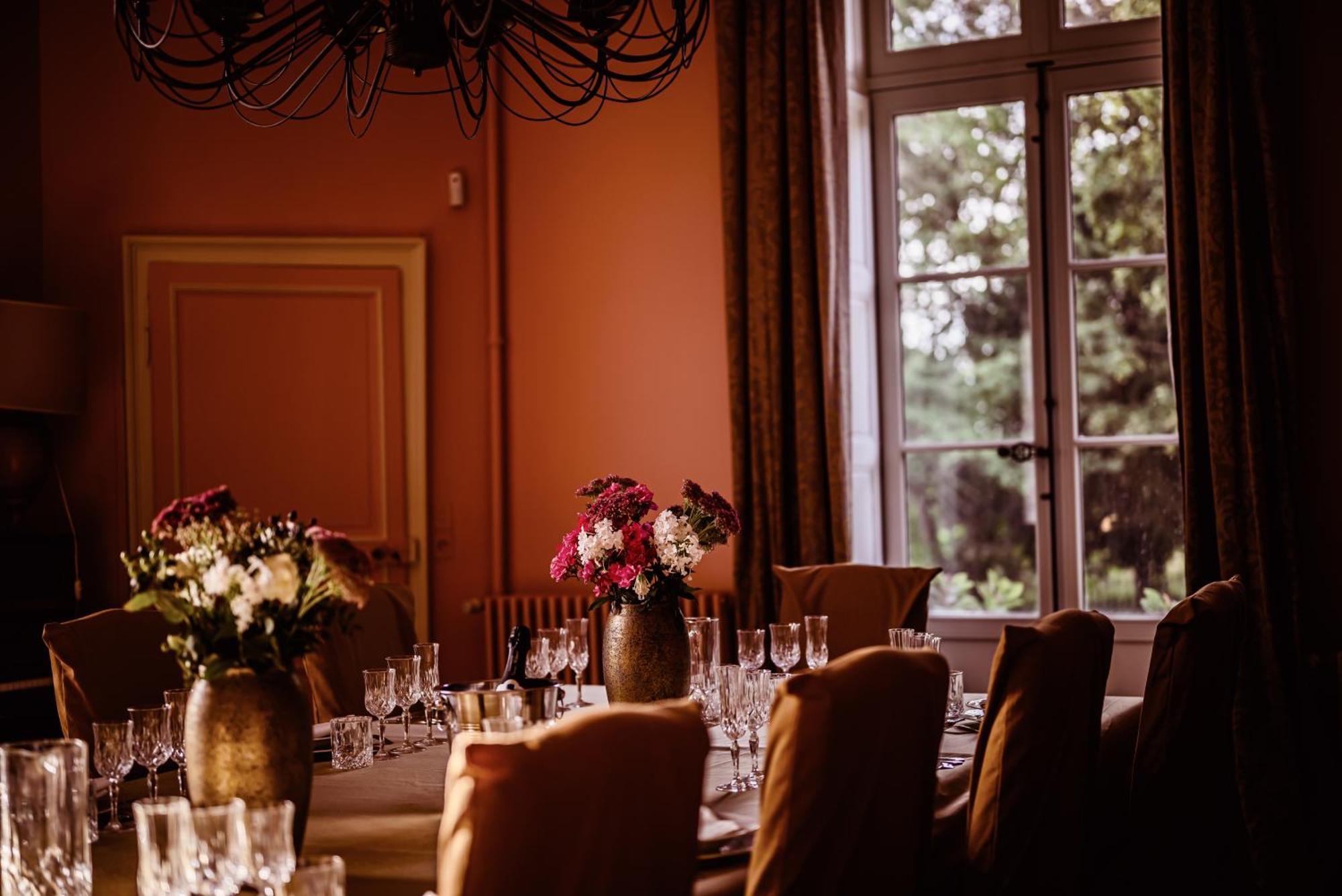 Chateau De La Grange Moreau Vallon-sur-Gee エクステリア 写真