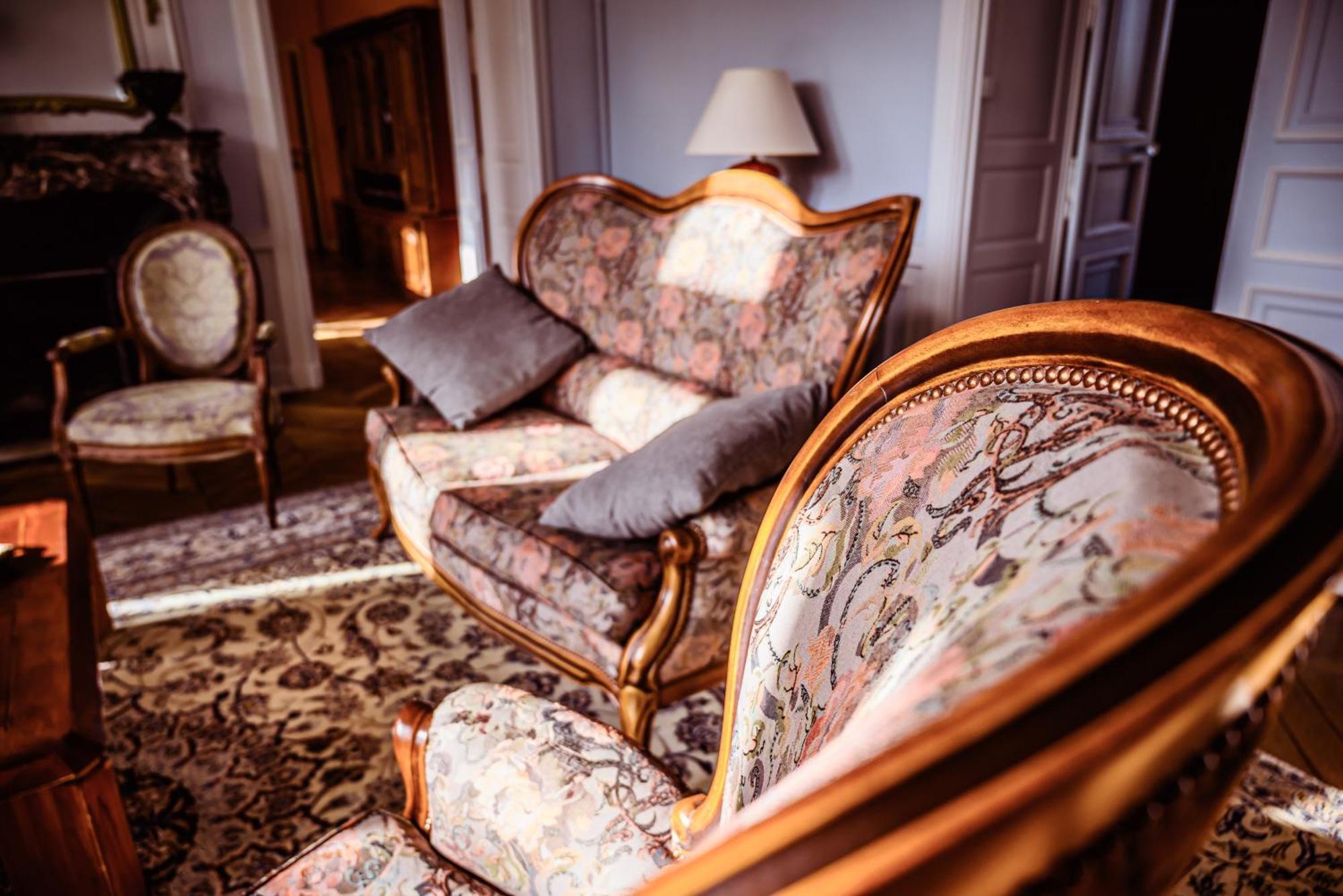Chateau De La Grange Moreau Vallon-sur-Gee エクステリア 写真