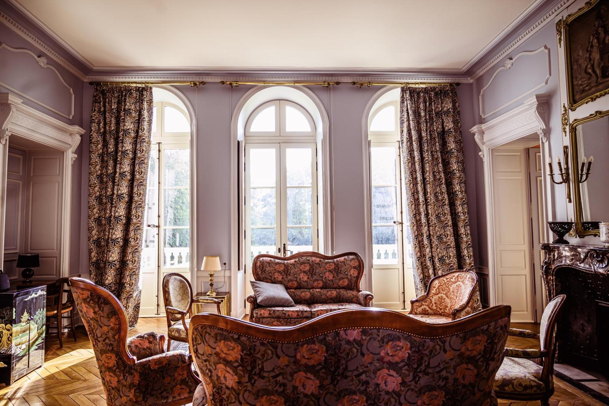 Chateau De La Grange Moreau Vallon-sur-Gee エクステリア 写真