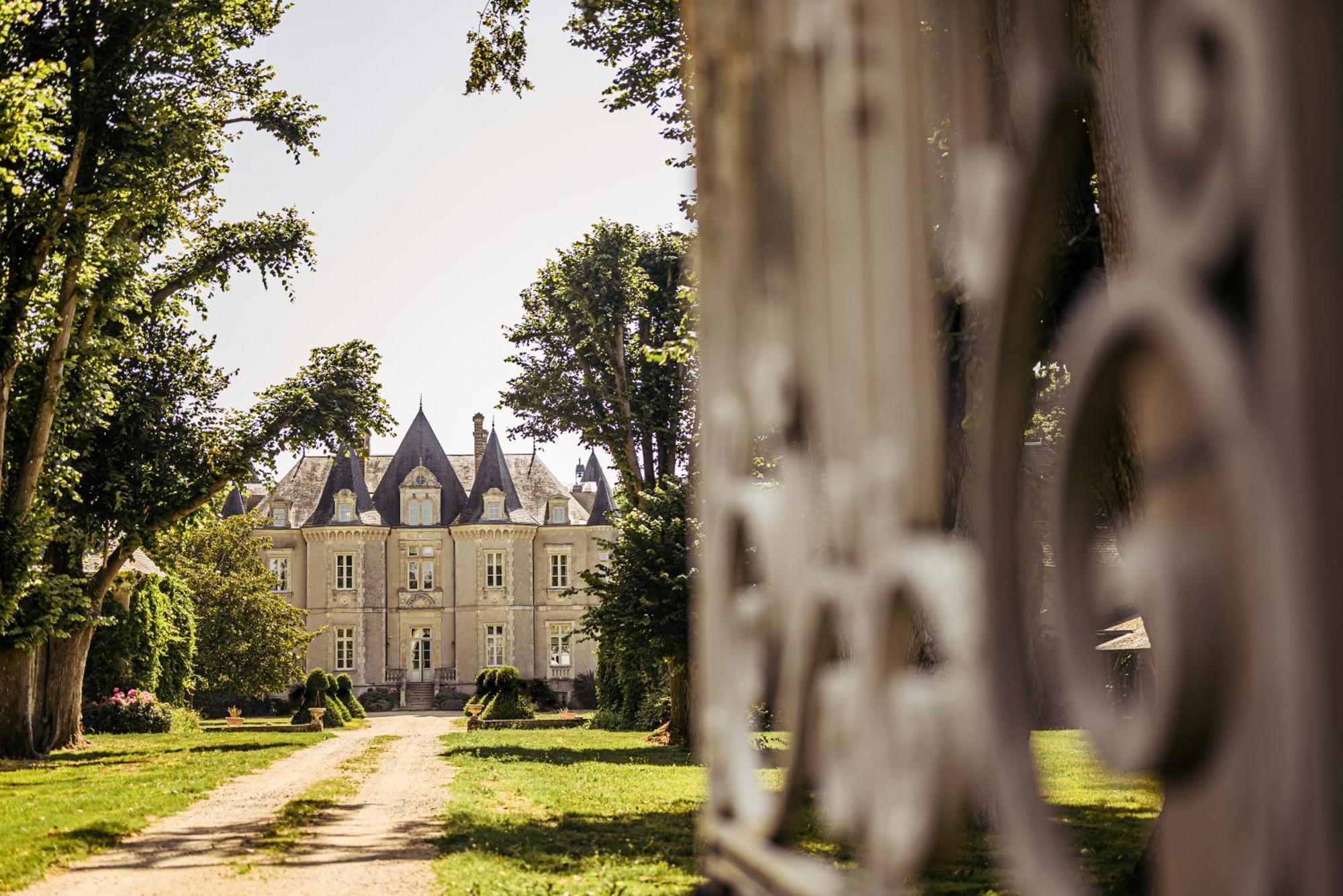 Chateau De La Grange Moreau Vallon-sur-Gee エクステリア 写真