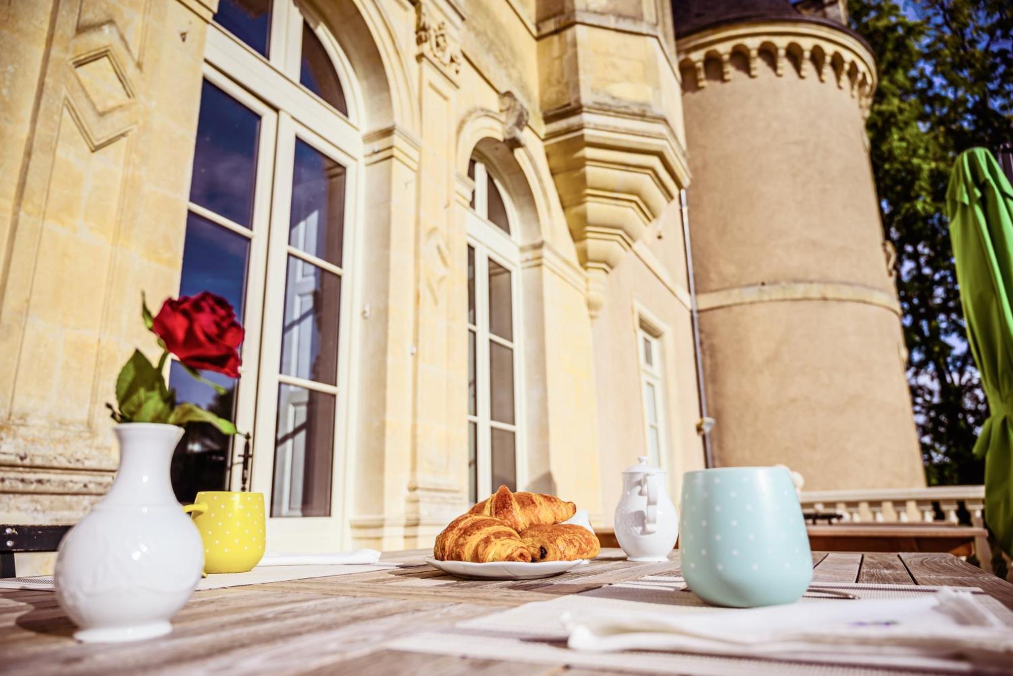 Chateau De La Grange Moreau Vallon-sur-Gee エクステリア 写真