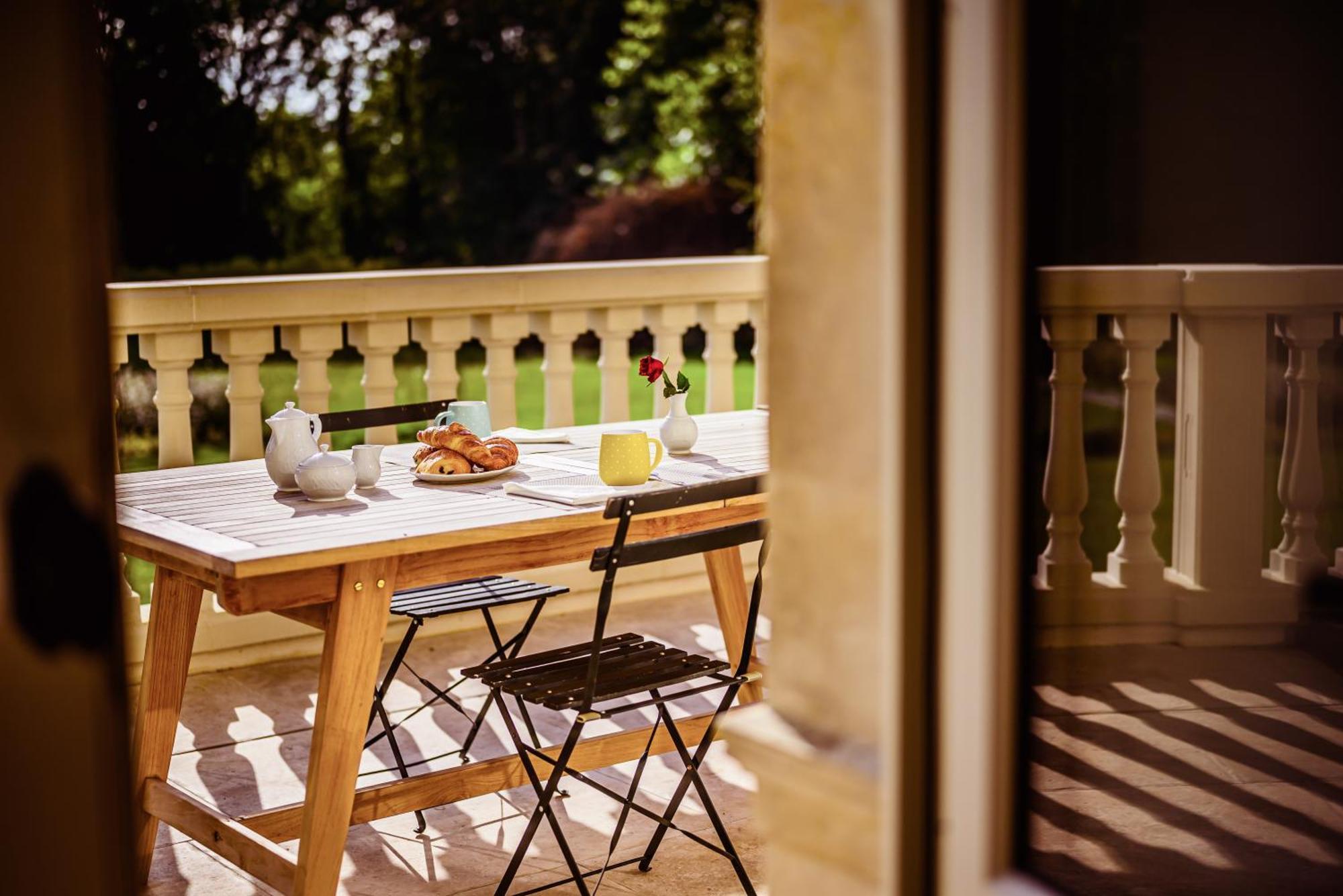 Chateau De La Grange Moreau Vallon-sur-Gee エクステリア 写真