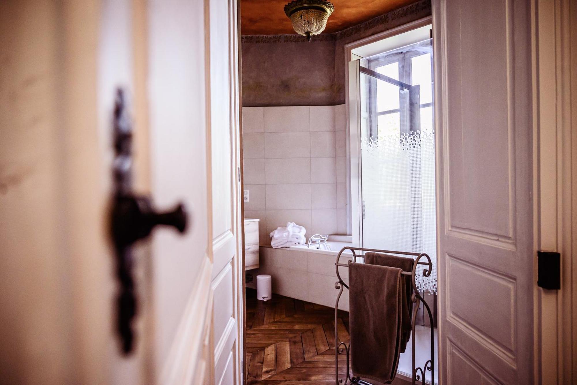 Chateau De La Grange Moreau Vallon-sur-Gee エクステリア 写真
