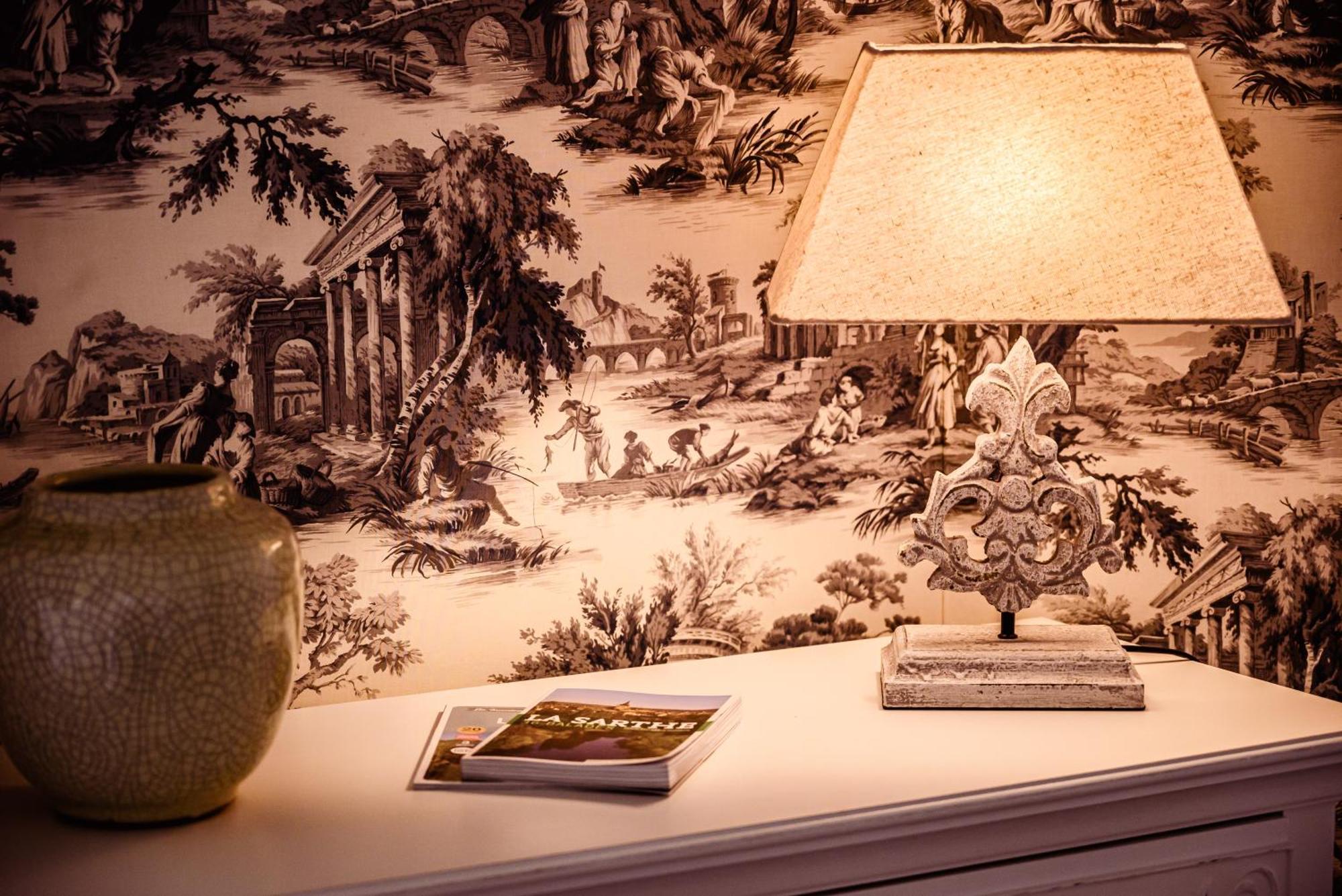 Chateau De La Grange Moreau Vallon-sur-Gee エクステリア 写真