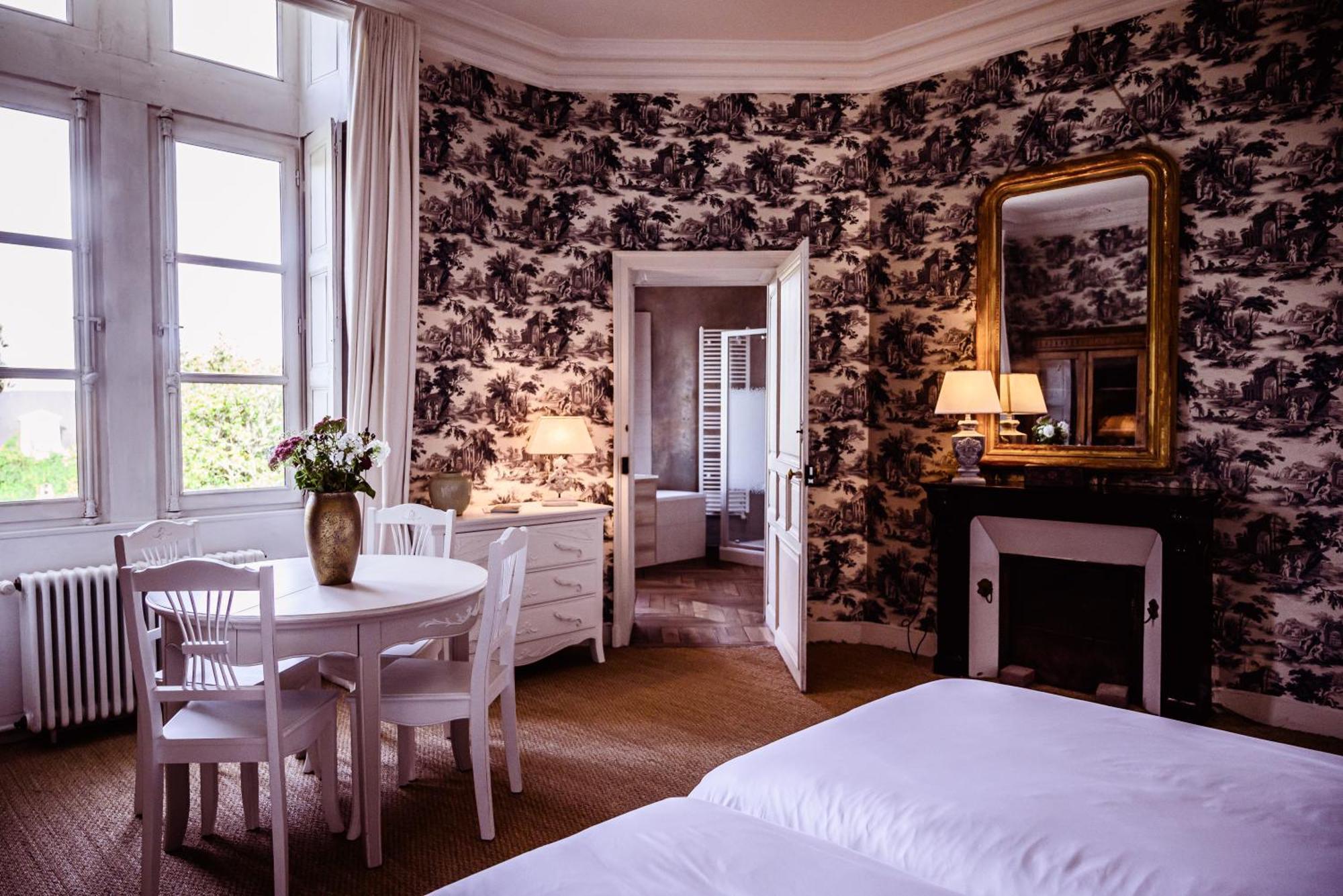 Chateau De La Grange Moreau Vallon-sur-Gee エクステリア 写真